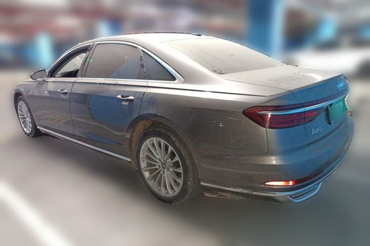 Used Audi A8 2018 A8L 55 TFSI quattro Launch Edition Prestige Model Rear Left 45 Deg