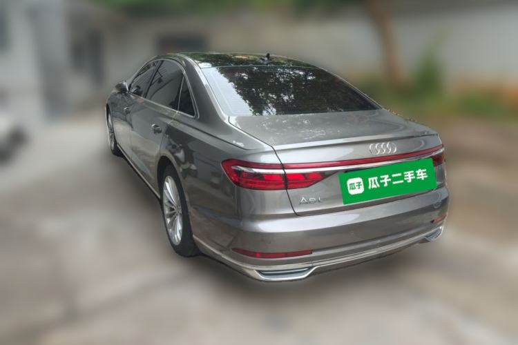 Used Audi A8 2018 A8L 55 TFSI quattro Launch Edition Elite Model Rear Left 45 Deg