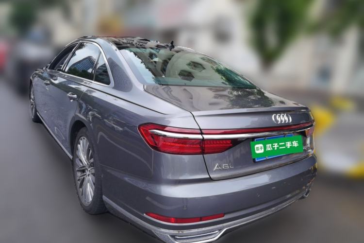 Used Audi A8 2018 A8L 55 TFSI quattro Luxury Edition Rear Left 45 Deg