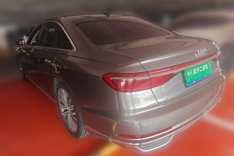 Used Audi A8 2018 A8L 55 TFSI quattro Luxury Edition Rear Left 45 Deg
