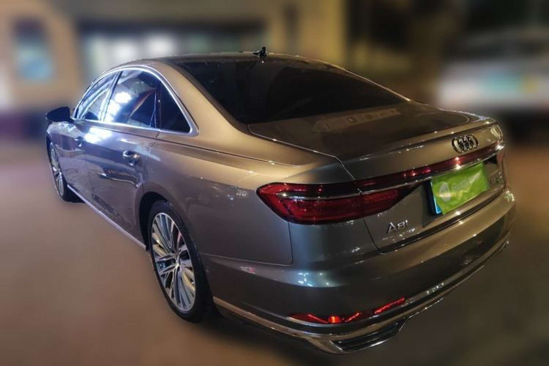 Used Audi A8 2018 A8L 55 TFSI quattro Luxury Edition Rear Left 45 Deg