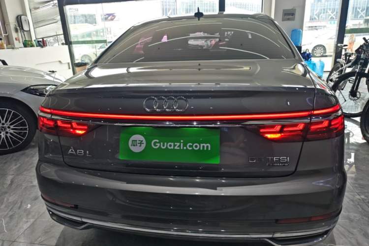 Used Audi A8 2018 A8L 55 TFSI quattro Launch Edition Elite Model Rear