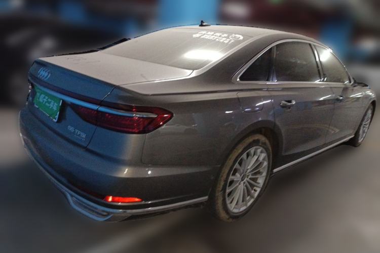 Used Audi A8 2018 A8L 55 TFSI quattro Launch Edition Prestige Model Rear Right 45 Deg