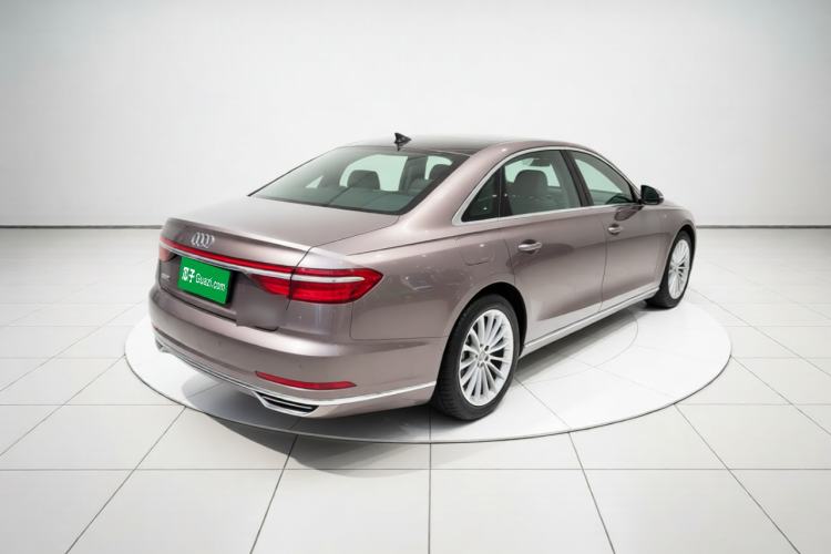 Used Audi A8 2018 A8L 55 TFSI quattro Launch Edition Elite Model Rear Right 45 Deg