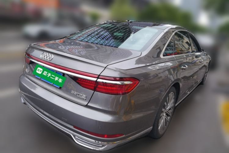 Used Audi A8 2018 A8L 55 TFSI quattro Luxury Edition Rear Right 45 Deg