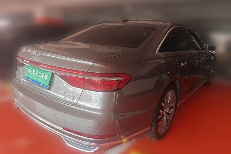 Used Audi A8 2018 A8L 55 TFSI quattro Luxury Edition Rear Right 45 Deg