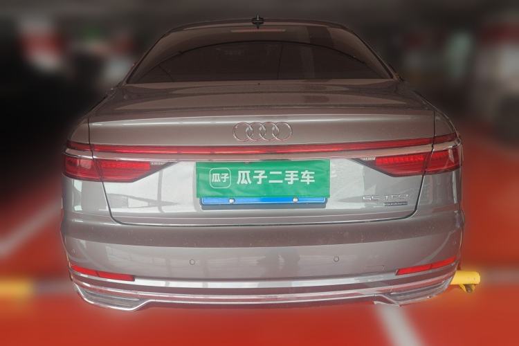 Used Audi A8 2018 A8L 55 TFSI quattro Luxury Edition Rear