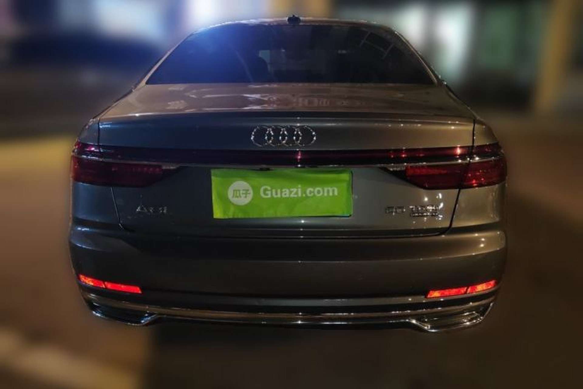 Used Audi A8 2018 A8L 55 TFSI quattro Luxury Edition Rear