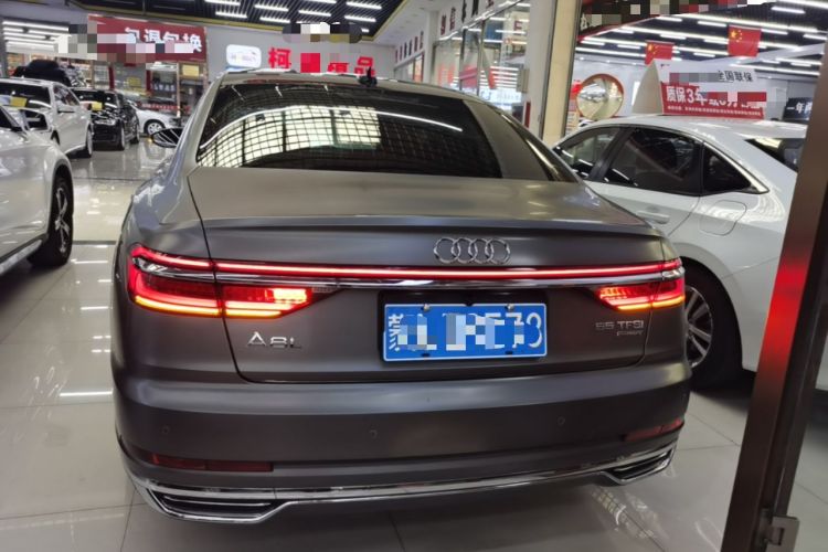 Used Audi A8 2018 A8L 55 TFSI quattro Launch Edition Elite Model Rear