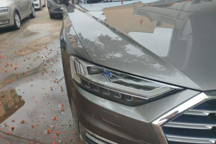 Used Audi A8 2018 A8L 55 TFSI quattro Launch Edition Elite Model Right Front Headlight