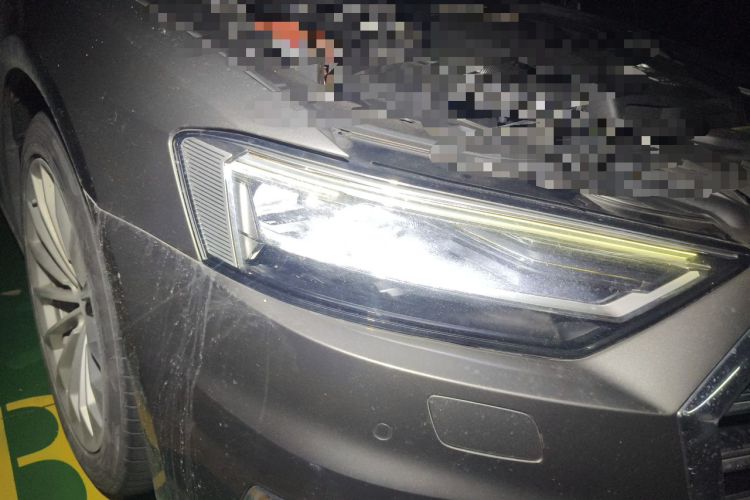 Used Audi A8 2018 A8L 55 TFSI quattro Launch Edition Elite Model Right Front Headlight
