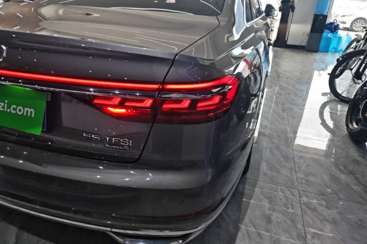 Used Audi A8 2018 A8L 55 TFSI quattro Launch Edition Elite Model Right Rear Taillight
