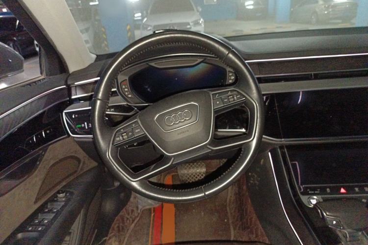 Used Audi A8 2018 A8L 55 TFSI quattro Launch Edition Prestige Model Steering Wheel