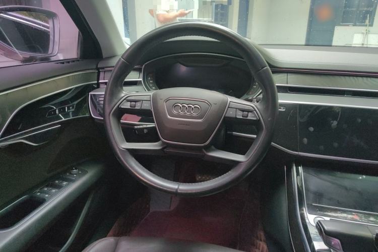 Used Audi A8 2018 A8L 55 TFSI quattro Launch Edition Elite Model Steering Wheel