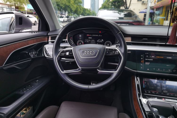 Used Audi A8 2018 A8L 55 TFSI quattro Luxury Edition Steering Wheel