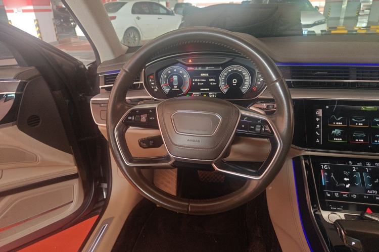 Used Audi A8 2018 A8L 55 TFSI quattro Luxury Edition Steering Wheel