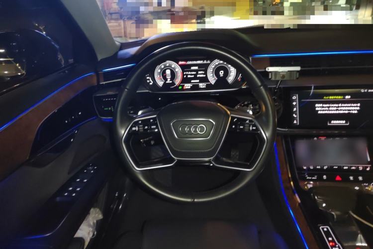 Used Audi A8 2018 A8L 55 TFSI quattro Luxury Edition Steering Wheel