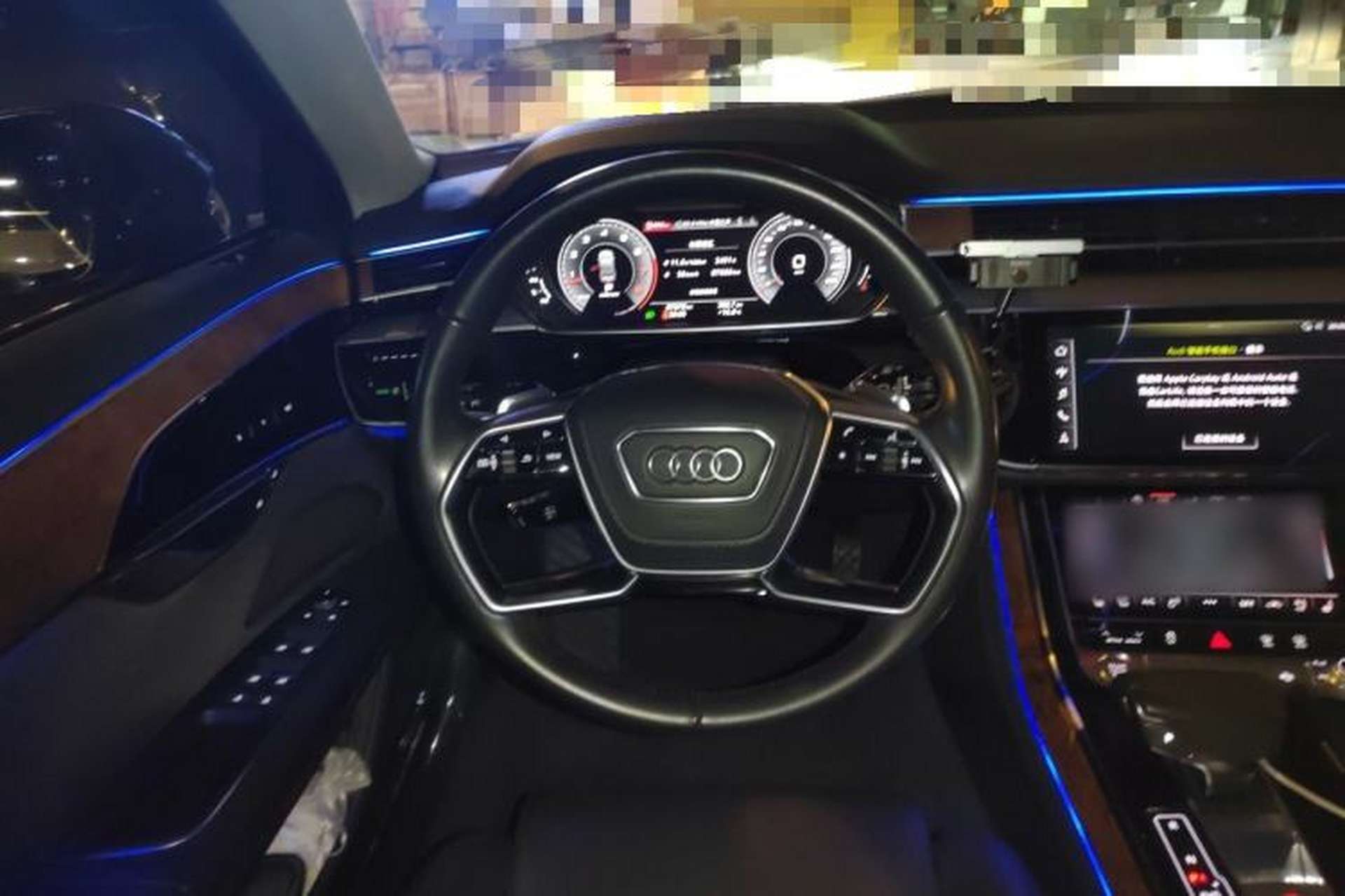 Used Audi A8 2018 A8L 55 TFSI quattro Luxury Edition Steering Wheel