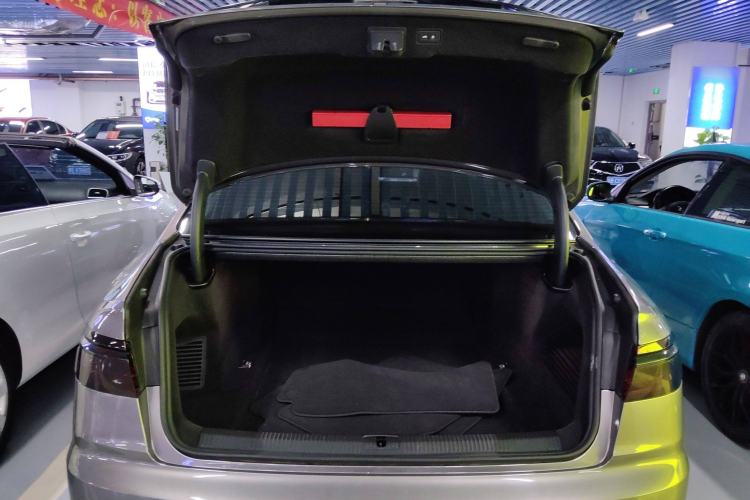 Used Audi A8 2018 A8L 55 TFSI quattro Launch Edition Elite Model Trunk