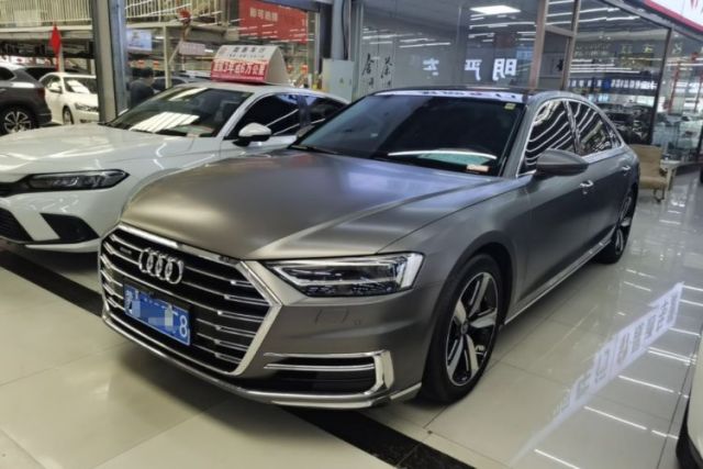 Used Audi A8 2018 A8L 55 TFSI quattro Launch Edition Elite Model