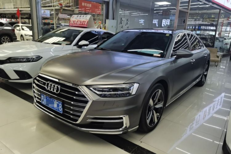 Used Audi A8 2018 A8L 55 TFSI quattro Launch Edition Elite Model Guazi used car, China used car export, Used car for sale, Used cars, Cheapest cars for sale