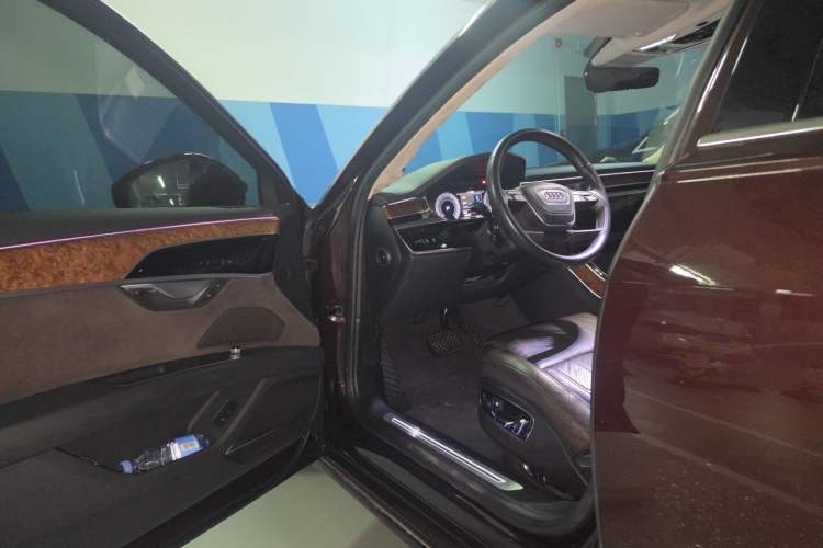 Used Audi A8 2018 A8L 55 TFSI quattro Launch Edition Prestige Model Driver Seat