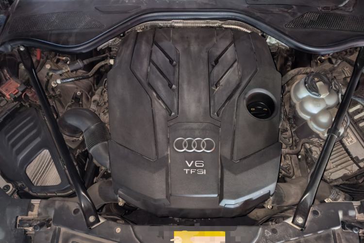Used Audi A8 2018 A8L 55 TFSI quattro Launch Edition Prestige Model Engine Bay