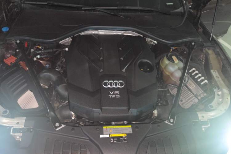Used Audi A8 2018 A8L 55 TFSI quattro Launch Edition Prestige Model Engine Bay