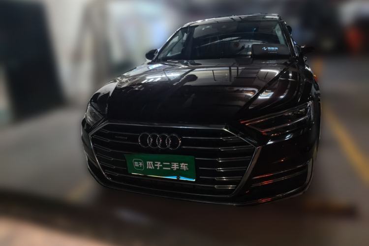 Used Audi A8 2018 A8L 55 TFSI quattro Launch Edition Prestige Model Front