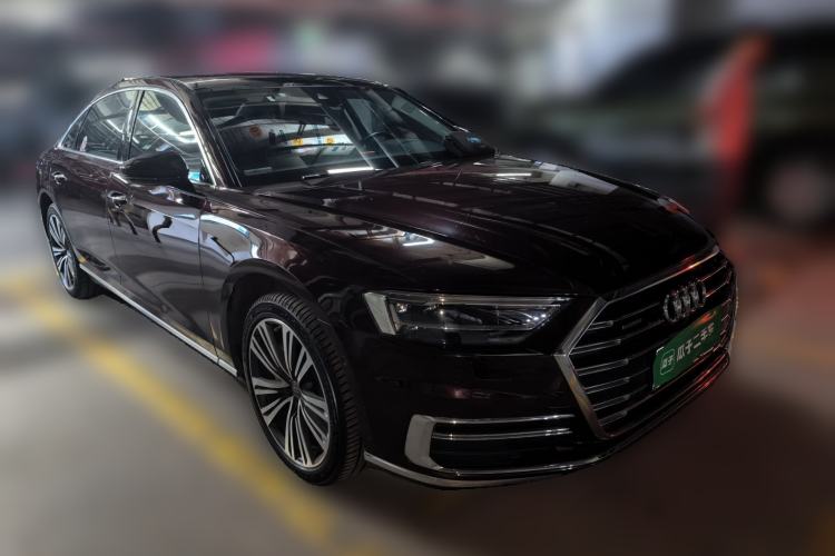 Used Audi A8 2018 A8L 55 TFSI quattro Launch Edition Prestige Model Front Right 45 Deg