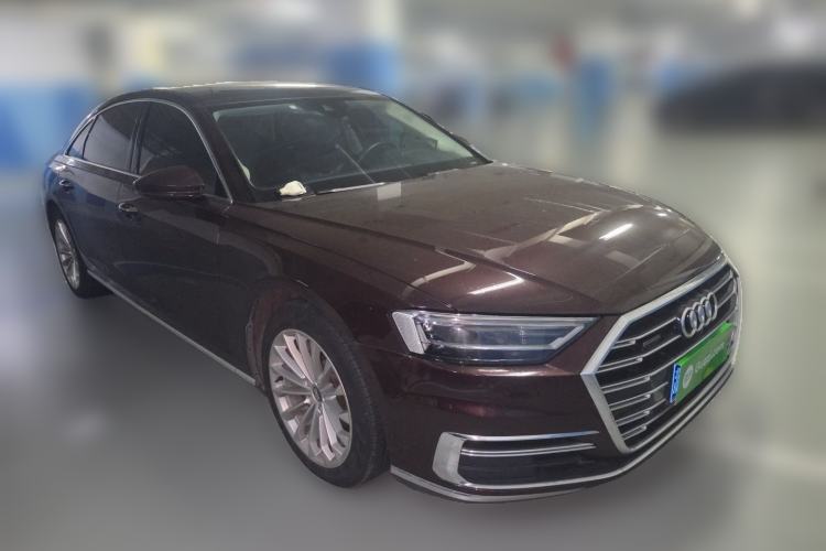 Used Audi A8 2018 A8L 55 TFSI quattro Launch Edition Prestige Model Front Right 45 Deg