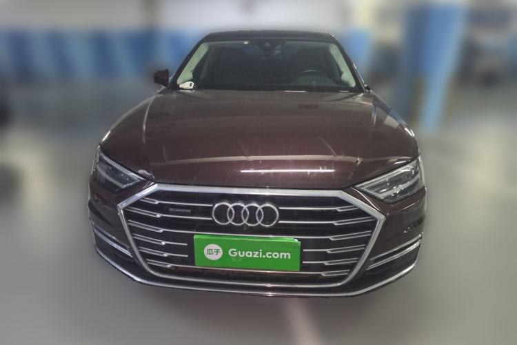 Used Audi A8 2018 A8L 55 TFSI quattro Launch Edition Prestige Model Front