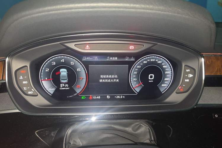 Used Audi A8 2018 A8L 55 TFSI quattro Launch Edition Prestige Model Instrument Cluster