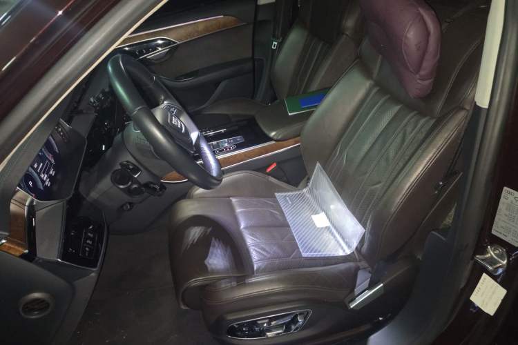 Used Audi A8 2018 A8L 55 TFSI quattro Launch Edition Prestige Model Left Front Seat