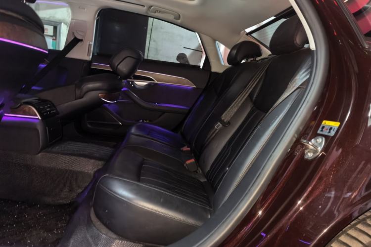 Used Audi A8 2018 A8L 55 TFSI quattro Launch Edition Prestige Model Left Rear Seat