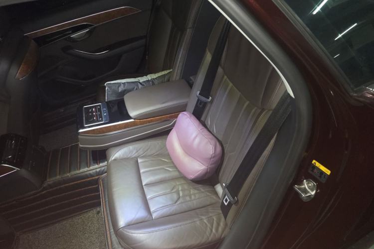 Used Audi A8 2018 A8L 55 TFSI quattro Launch Edition Prestige Model Left Rear Seat