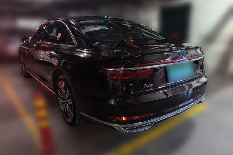 Used Audi A8 2018 A8L 55 TFSI quattro Launch Edition Prestige Model Rear Left 45 Deg