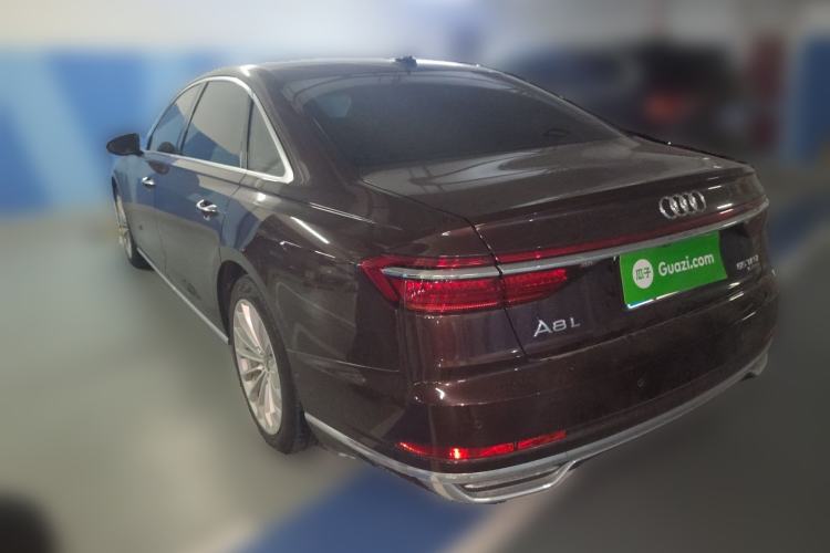Used Audi A8 2018 A8L 55 TFSI quattro Launch Edition Prestige Model Rear Left 45 Deg