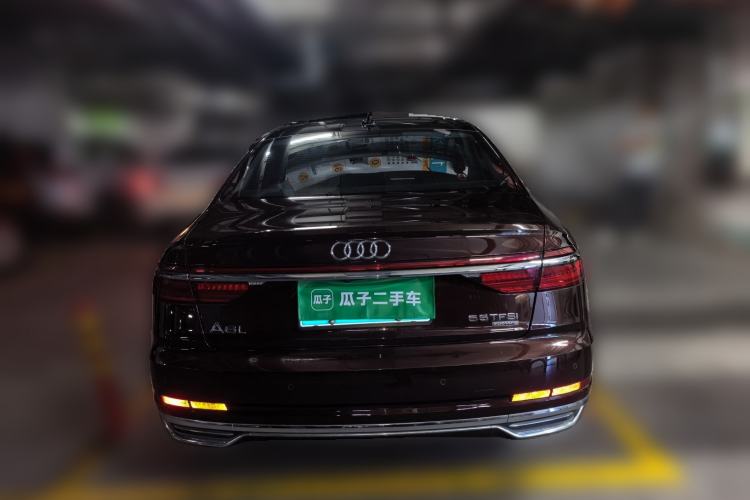 Used Audi A8 2018 A8L 55 TFSI quattro Launch Edition Prestige Model Rear