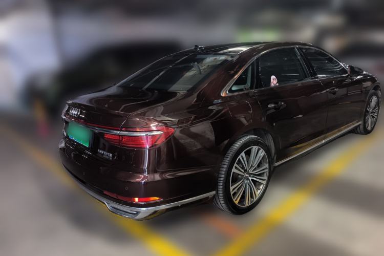 Used Audi A8 2018 A8L 55 TFSI quattro Launch Edition Prestige Model Rear Right 45 Deg