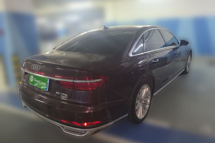 Used Audi A8 2018 A8L 55 TFSI quattro Launch Edition Prestige Model Rear Right 45 Deg