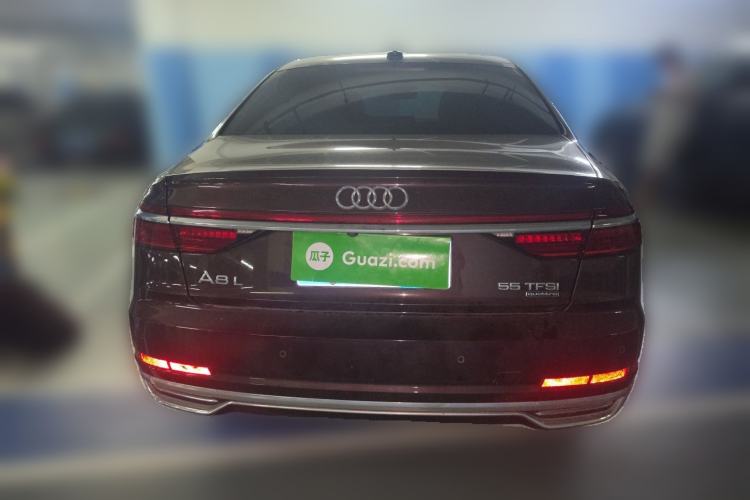 Used Audi A8 2018 A8L 55 TFSI quattro Launch Edition Prestige Model Rear