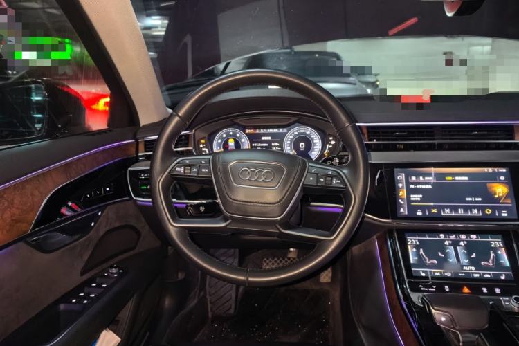 Used Audi A8 2018 A8L 55 TFSI quattro Launch Edition Prestige Model Steering Wheel
