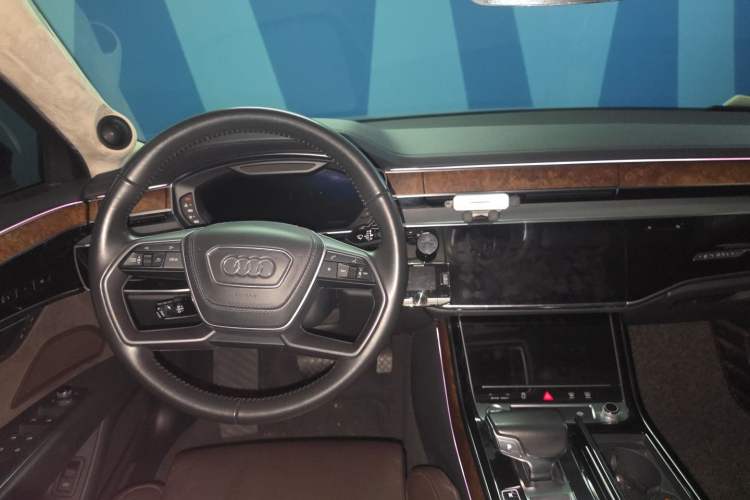 Used Audi A8 2018 A8L 55 TFSI quattro Launch Edition Prestige Model Steering Wheel