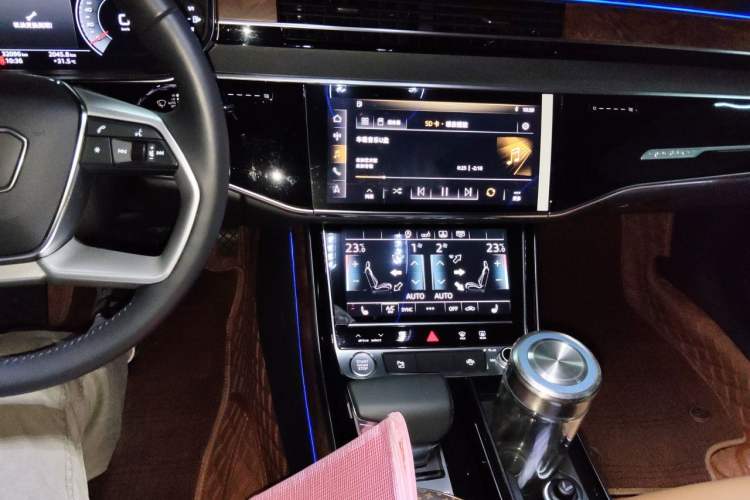 Used Audi A8 2018 A8L 55 TFSI quattro Launch Edition Prestige Model Audio And AC Panel
