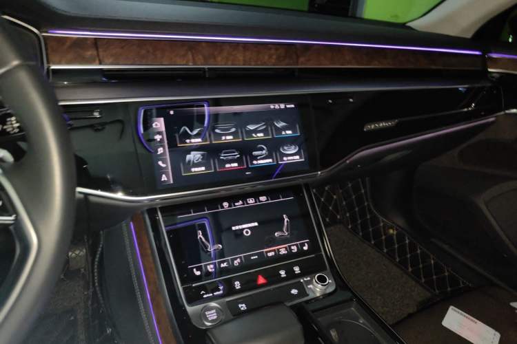 Used Audi A8 2018 A8L 55 TFSI quattro Luxury Edition Audio And AC Panel