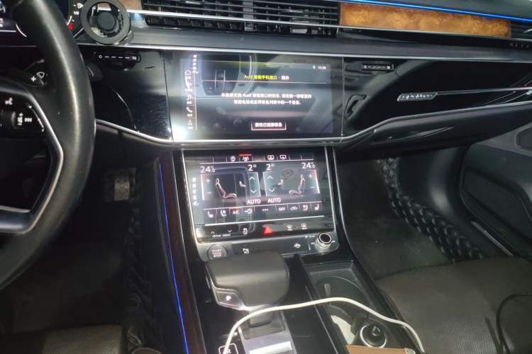 Used Audi A8 2018 A8L 55 TFSI quattro Luxury Edition Audio And AC Panel