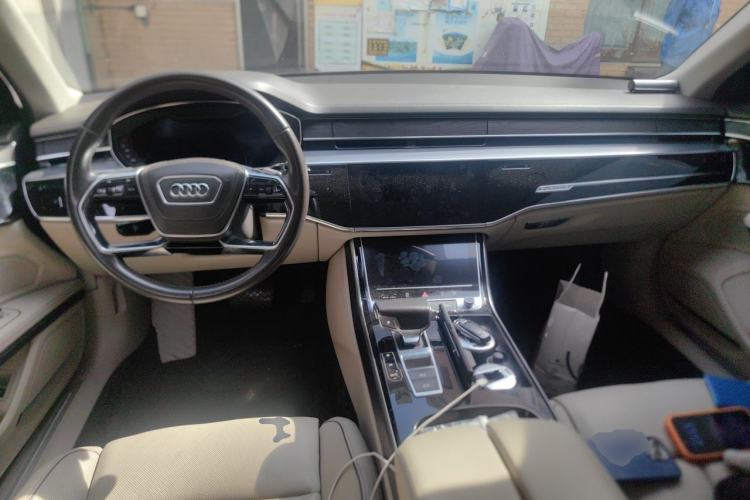 Used Audi A8 2018 A8L 55 TFSI quattro Luxury Edition Center Console