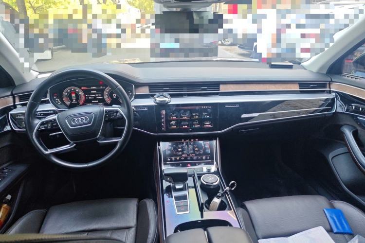 Used Audi A8 2018 A8L 55 TFSI quattro Luxury Edition Center Console