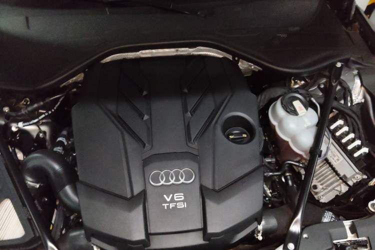 Used Audi A8 2018 A8L 55 TFSI quattro Launch Edition Prestige Model Engine Bay